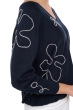 Cotone & Cashmere cashmere donna collezione primavera estate sequoia navy bianco naturale s